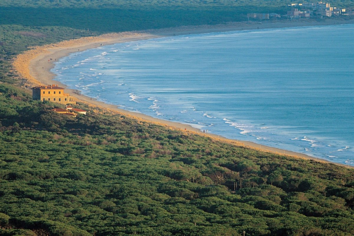 La costa di Grosseto