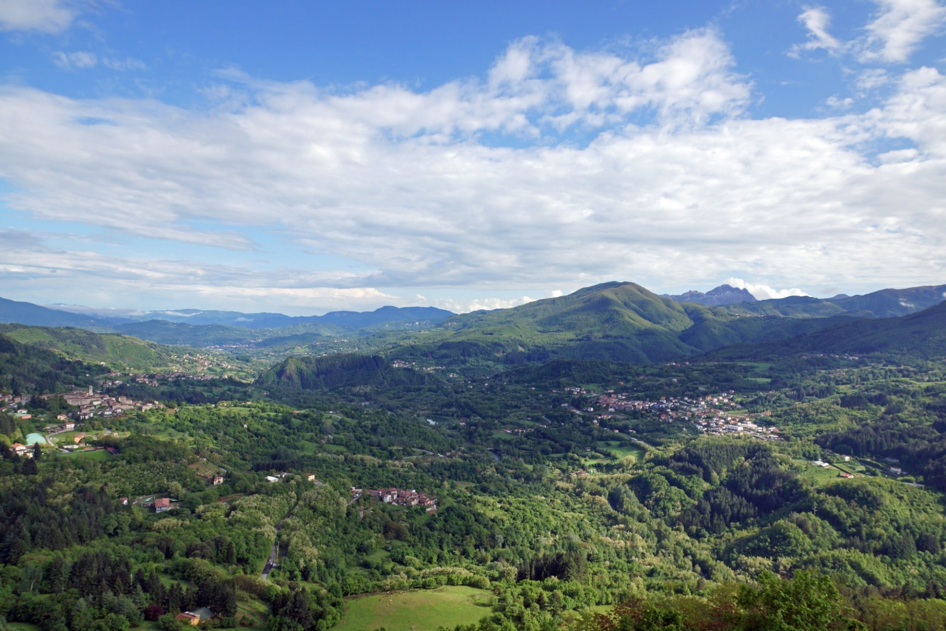 Garfagnana, panorama