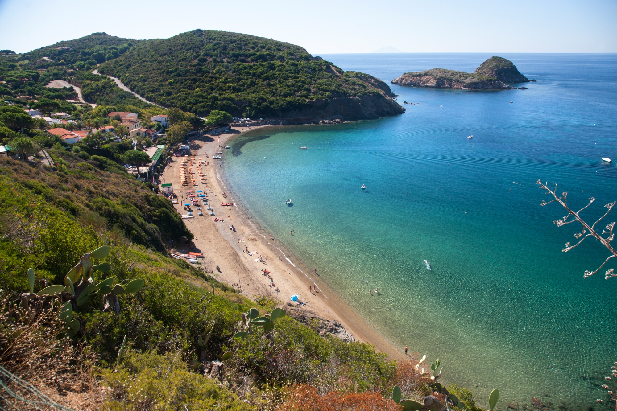 The Innamorata Beach, Capoliveri