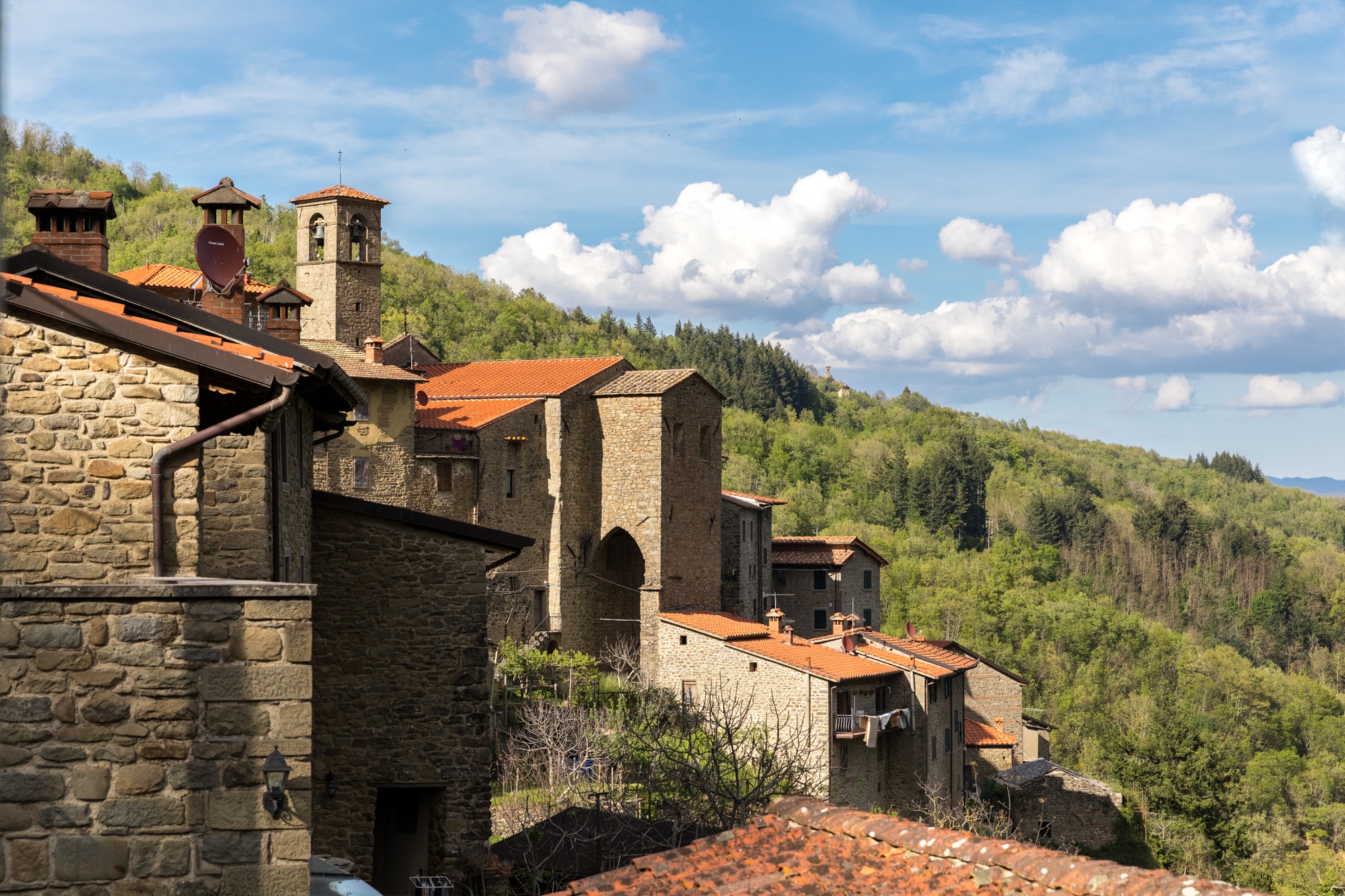 Pueblo de Raggiolo