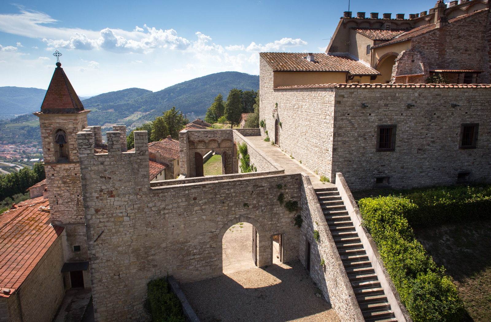 Nipozzano castle