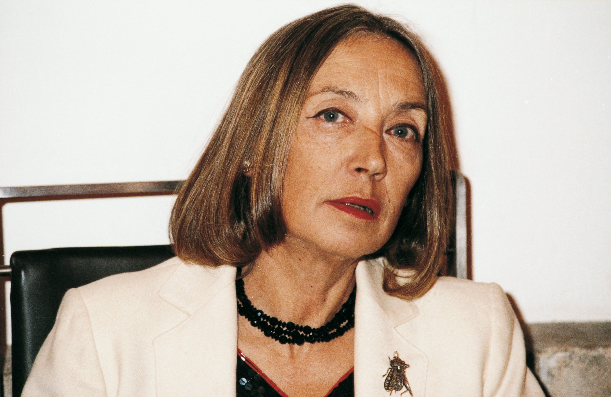 Oriana Fallaci in 1987