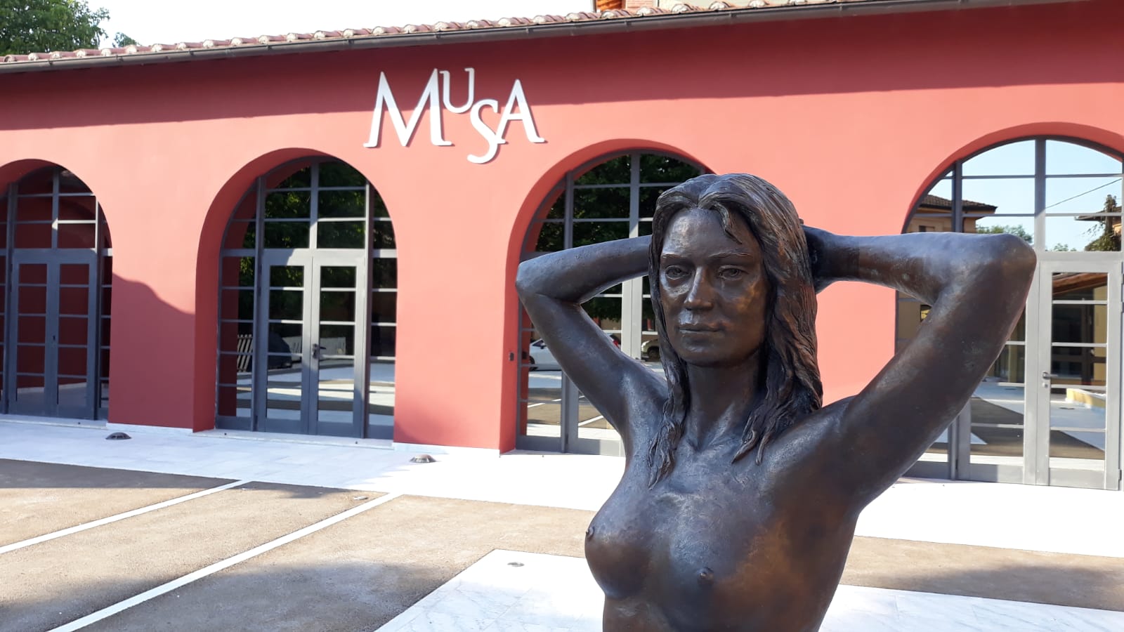 Works of art outside the MuSA