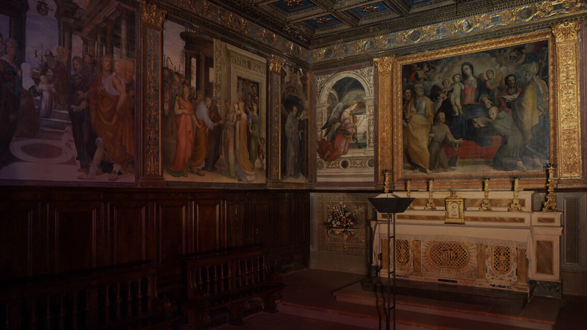 Oratorio di San Bernardino a Siena