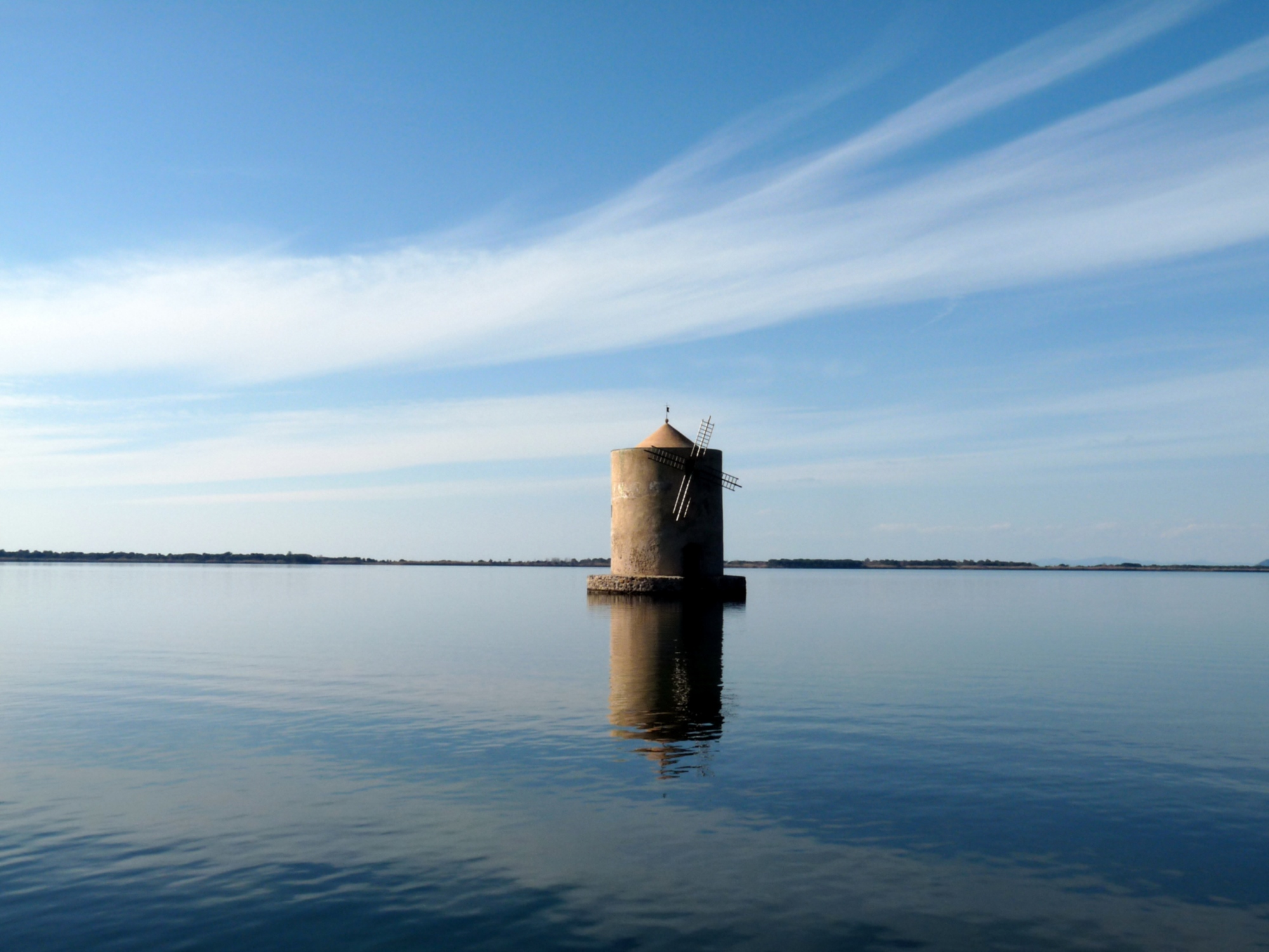 Orbetello mill