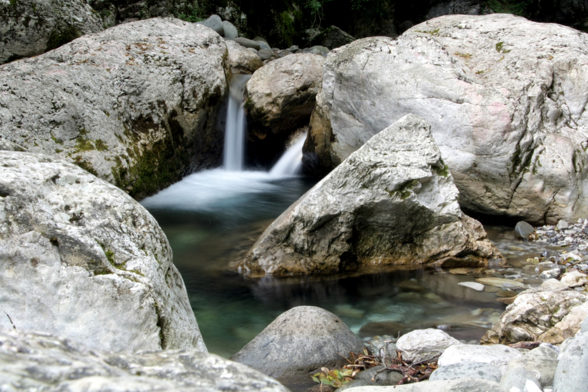 Die Schlucht Orrido di Botri