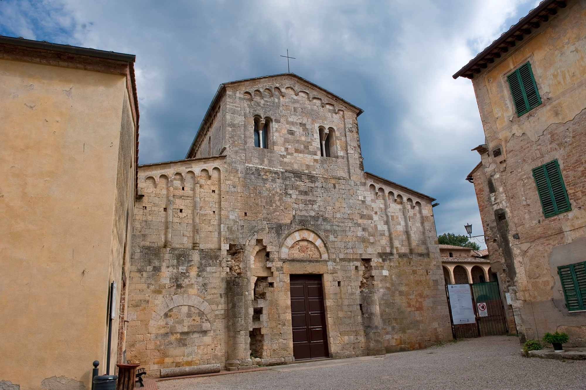 Ostello ad Abbadia a Isola, Monteriggioni