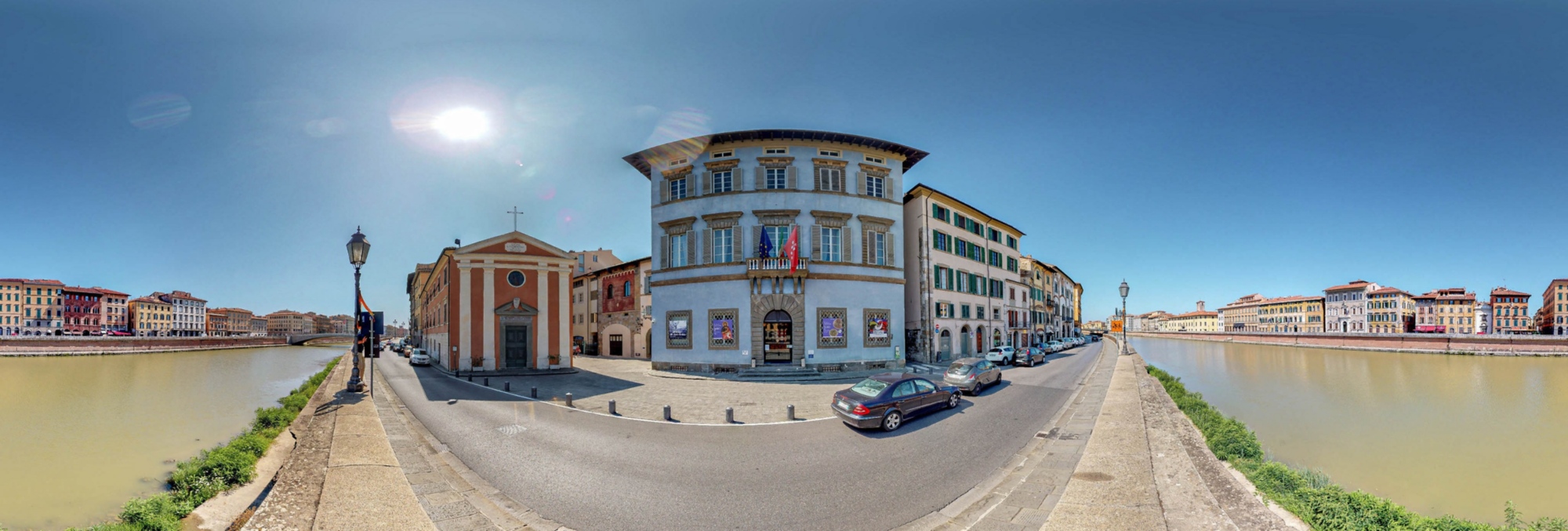 Palazzo Blu a Pisa