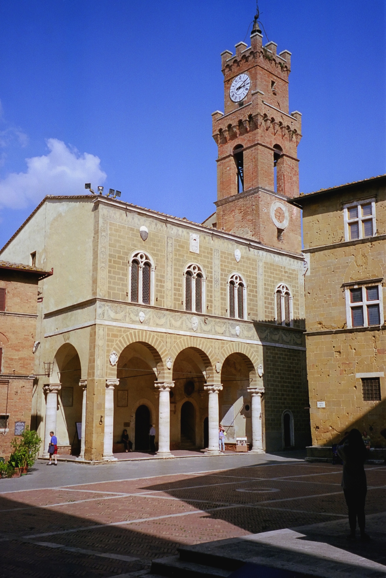 Palazzo Comunale von Pienza