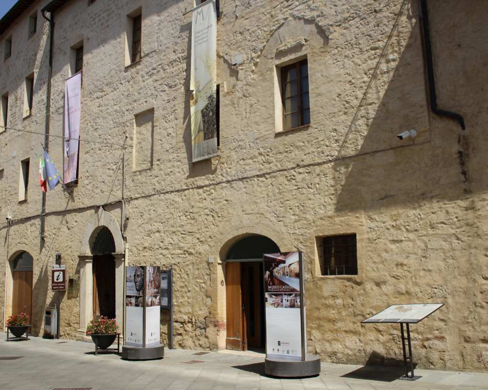 Palazzo Corboli - Asciano