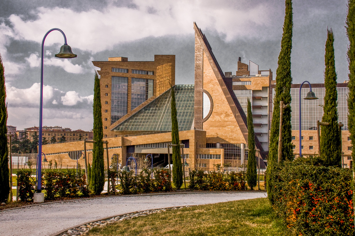 contemporary architectural work