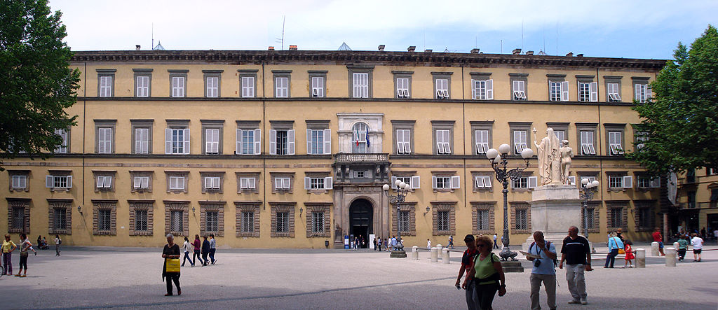 Palazzo Ducale in Lucca