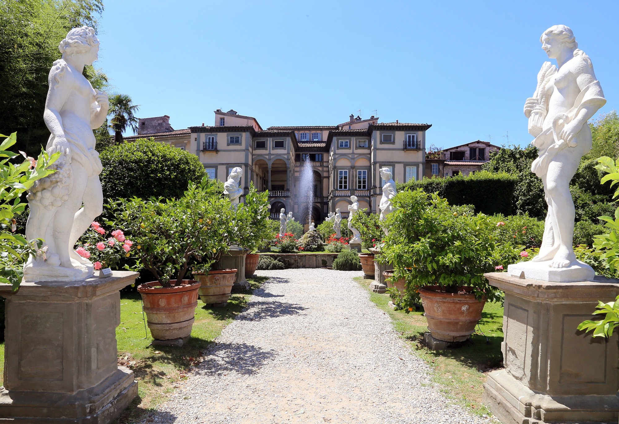 Jardins du Palais Pfanner