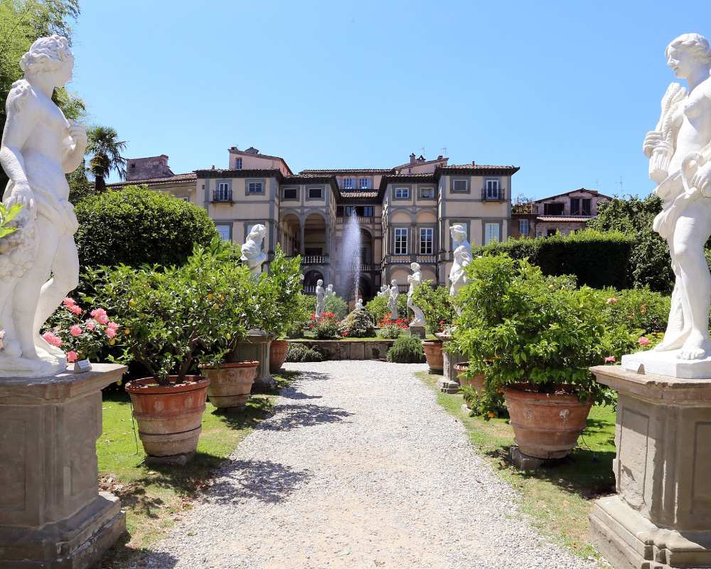 Gardens of Palazzo Pfanner
