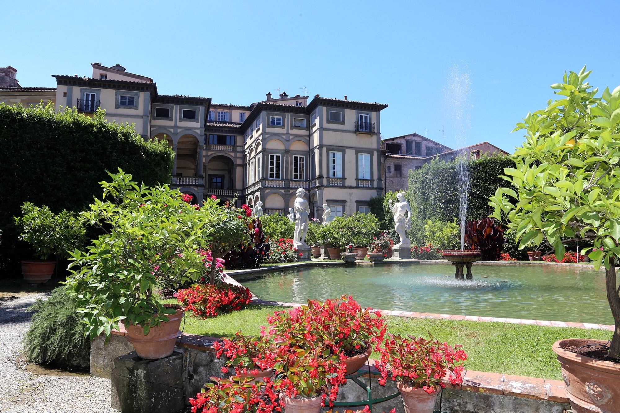 Palazzo Pfanner in Lucca