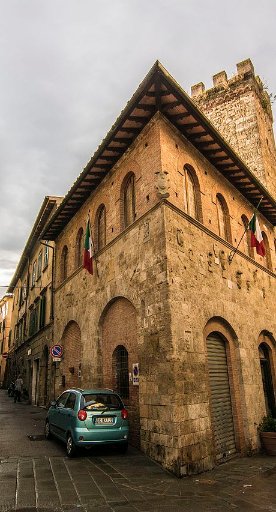 Palazzo Pretorio  in Poggibonsi