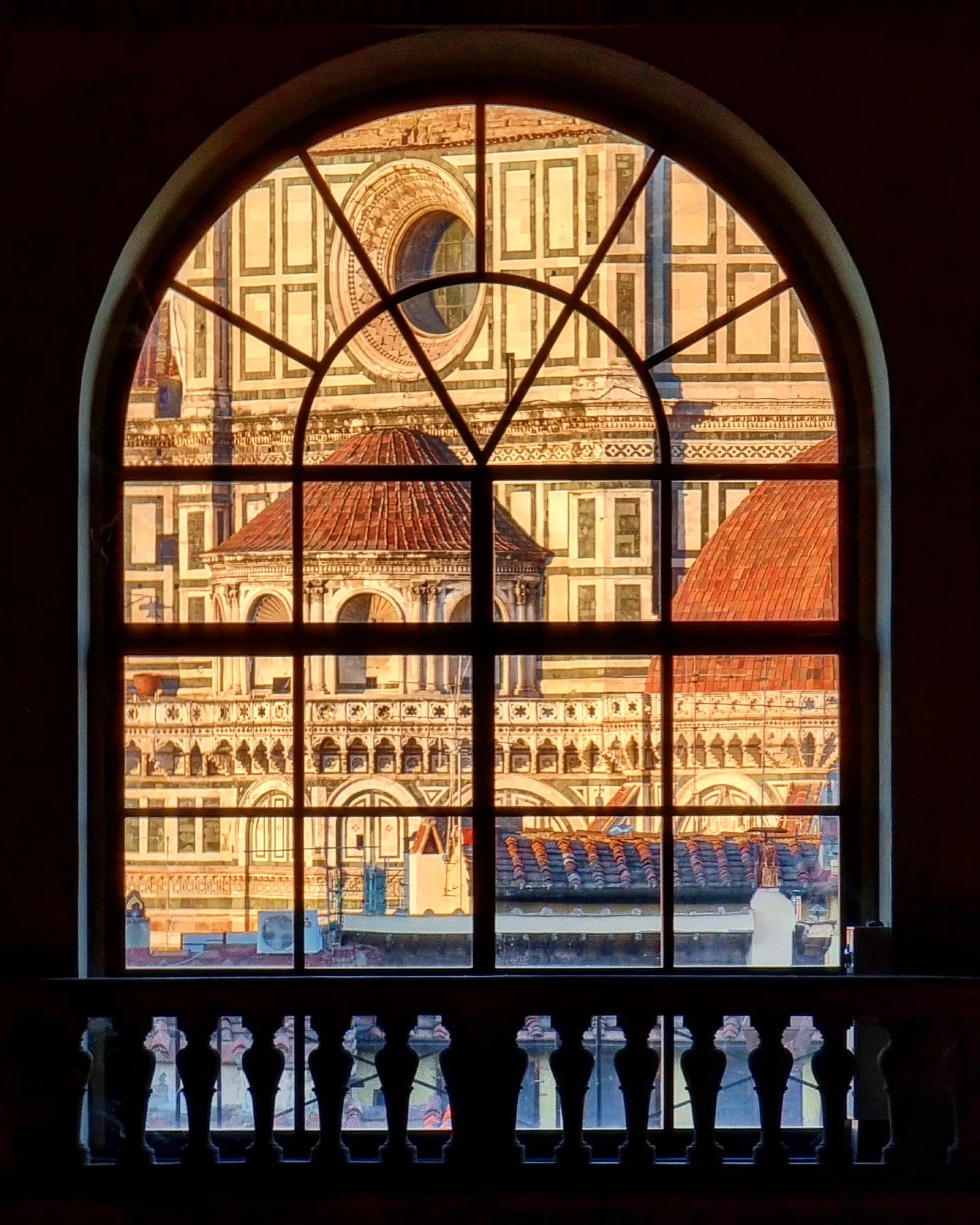 The view from Palazzo Vecchio
