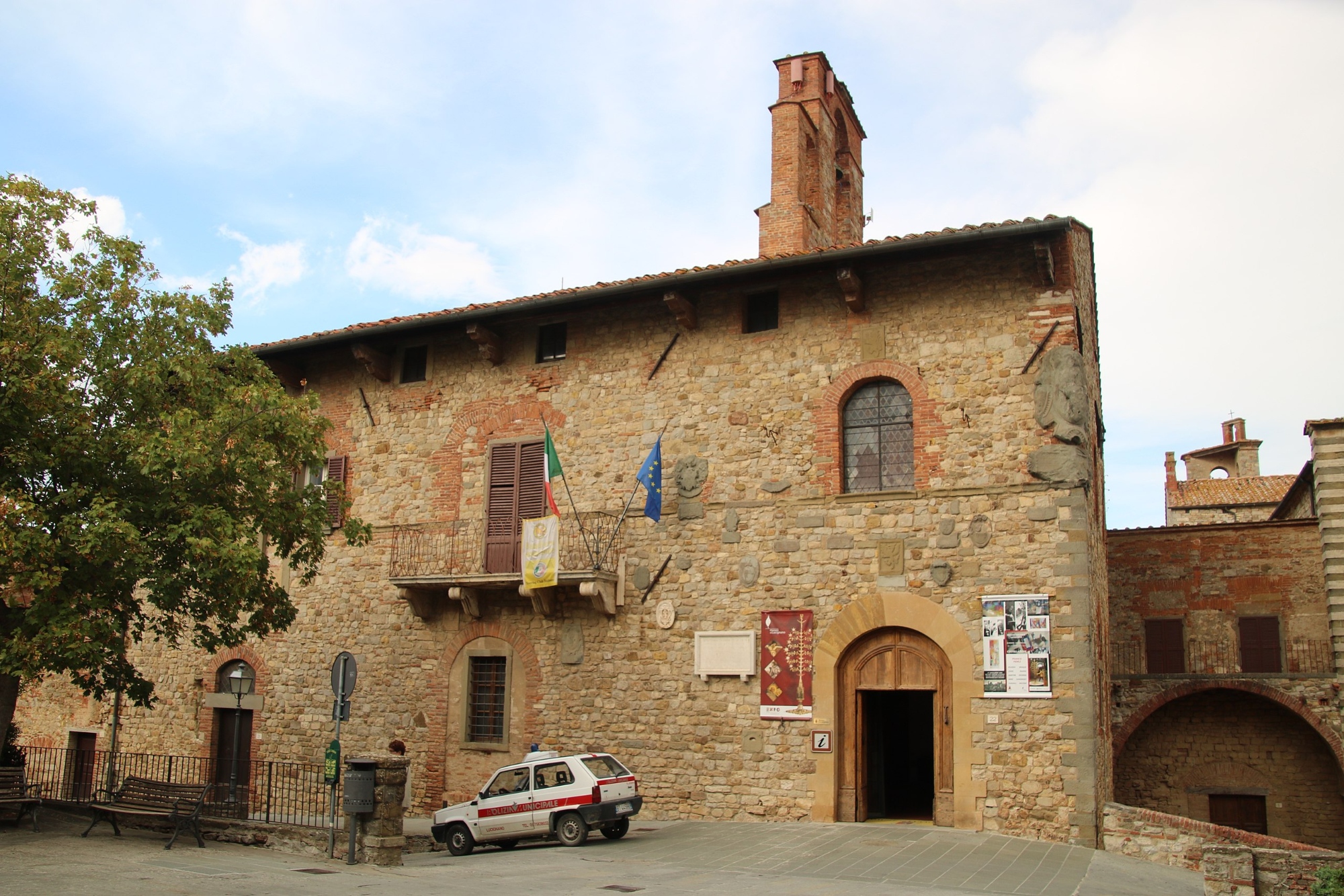 Palazzo Comunale di Lucignano