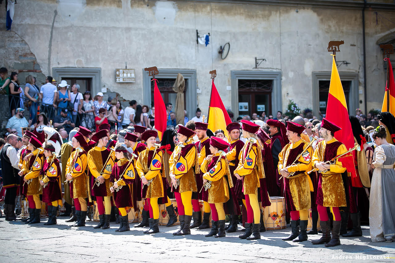 Palio in Castiglion Fiorentino