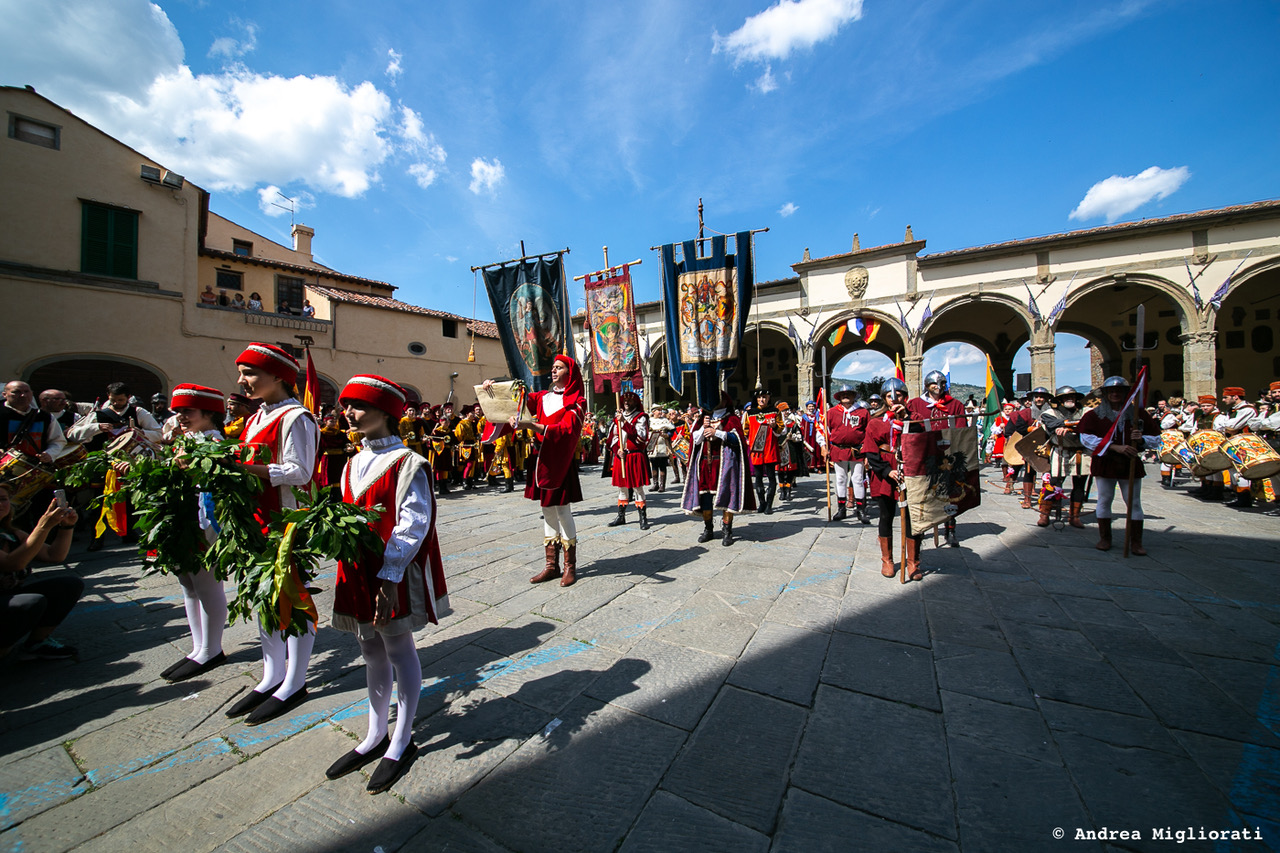 Palio Rioni - Castiglion Fiorentino