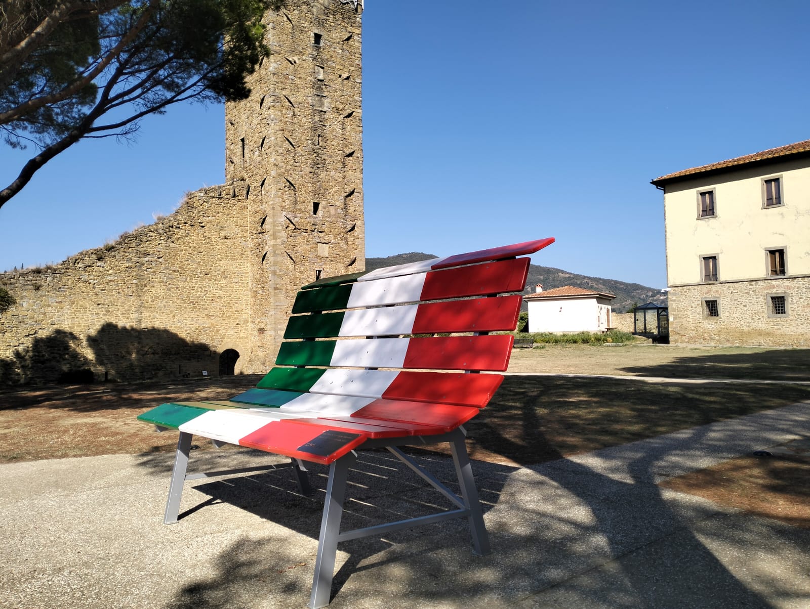 Banc géant, Castiglion Fiorentino