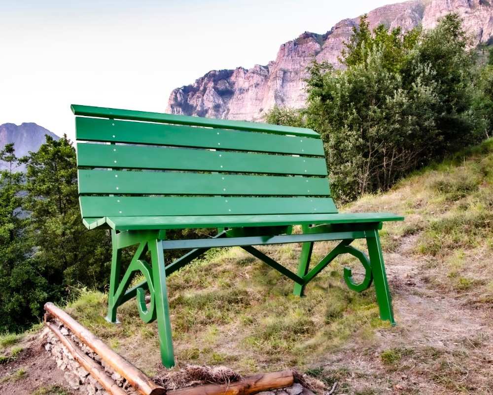 The big bench of Stazzema