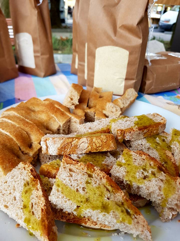 Bread and olive oil: simple Tuscan flavours Bread and olive oil: simple Tuscan flavours