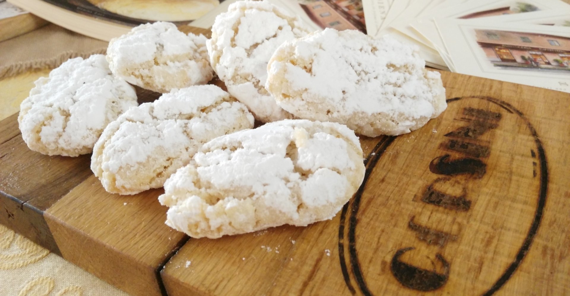 Ricciarelli de Siena IGP