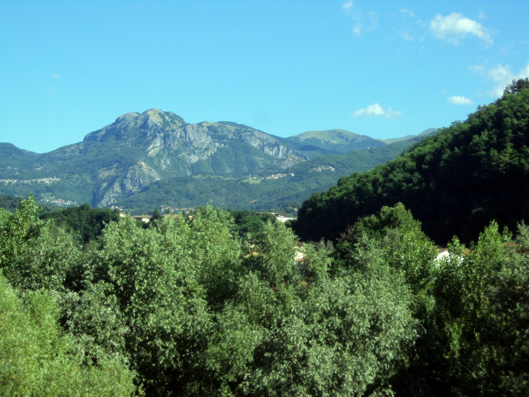 Pania di Corfino - Alpes Apuanos