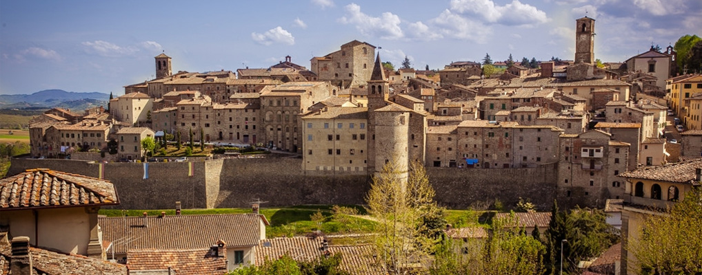 Anghiari - panorama