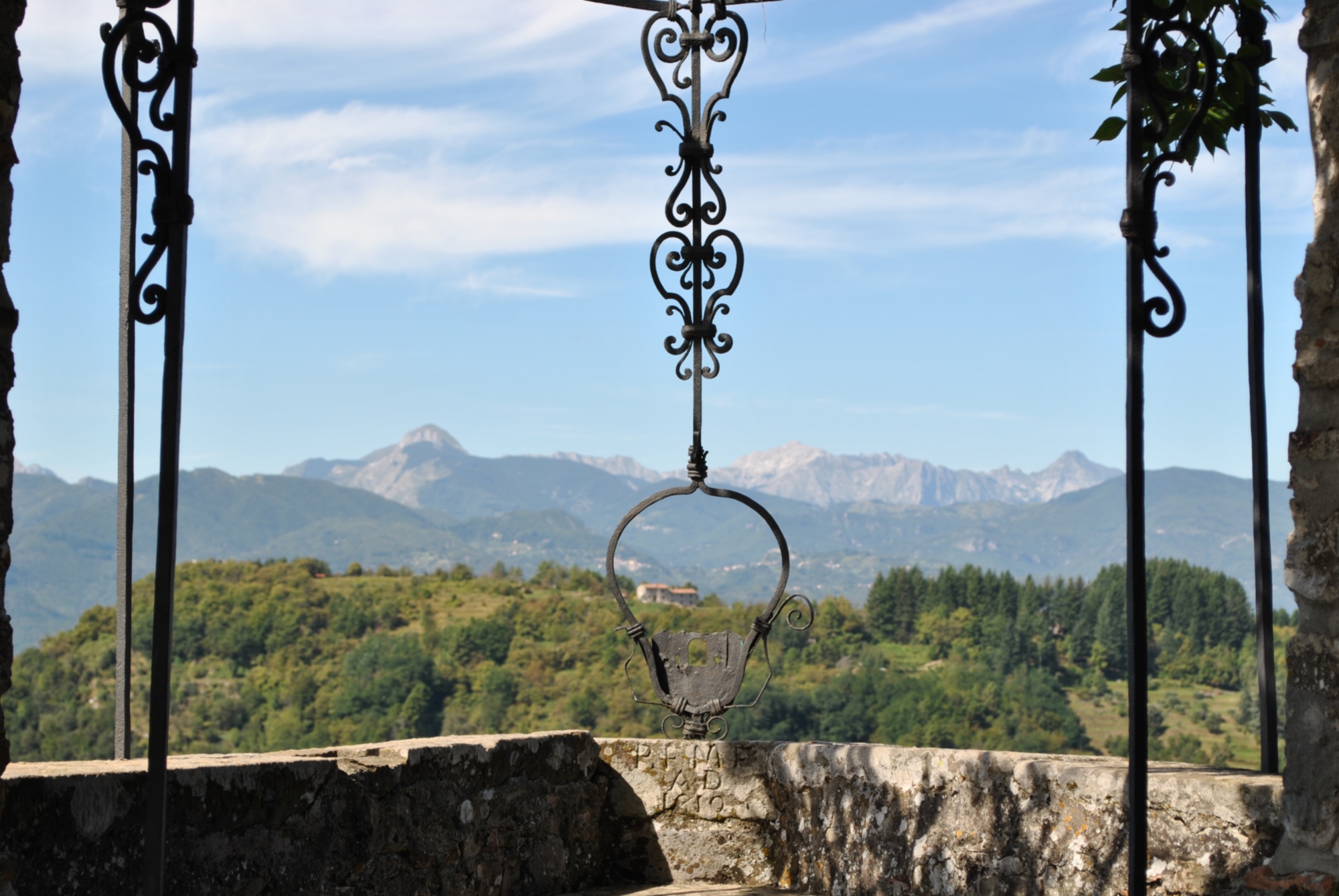 Paisaje de Coreglia Antelminelli
