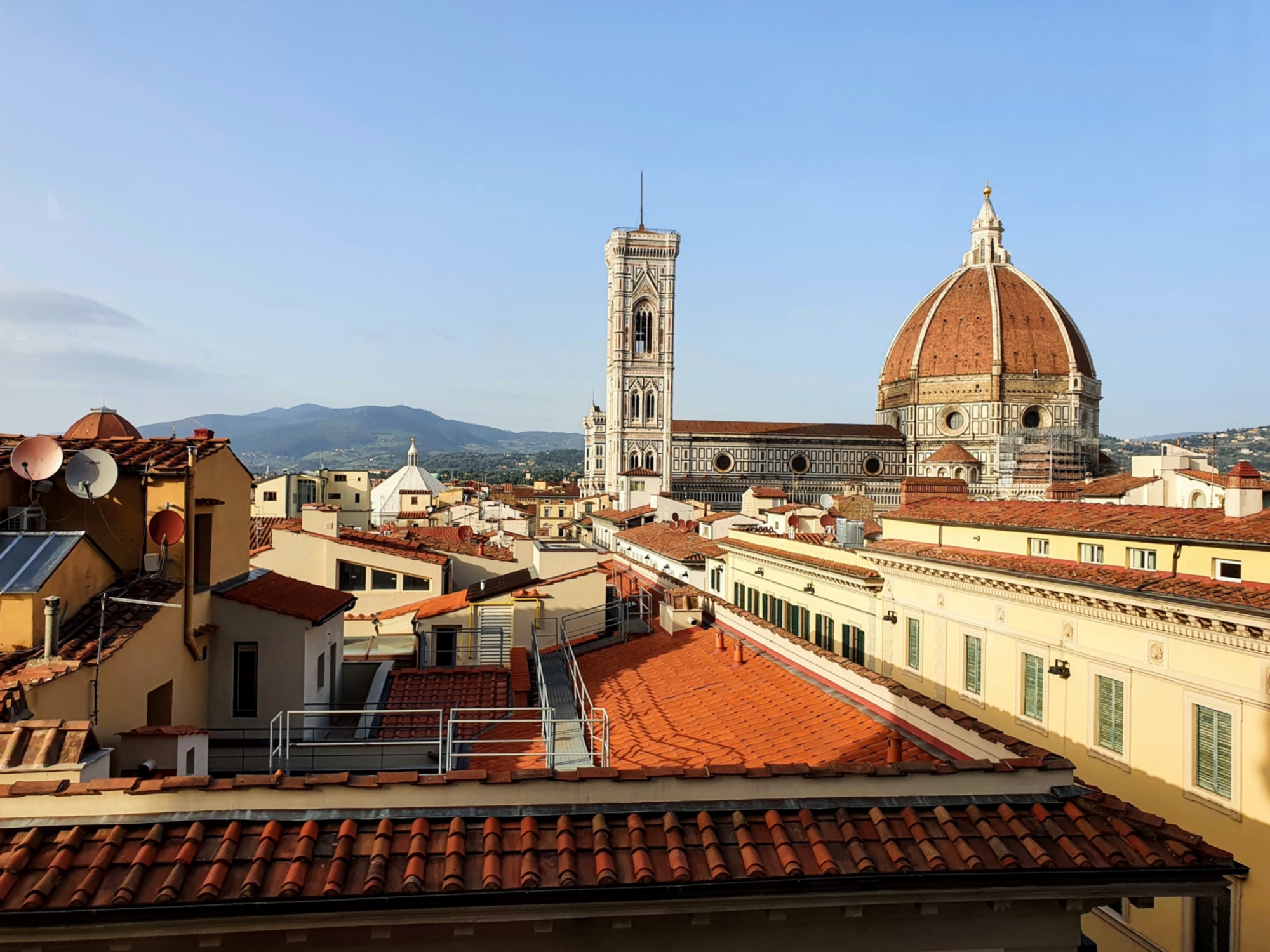 Panorama di Firenze da Orsanmichele