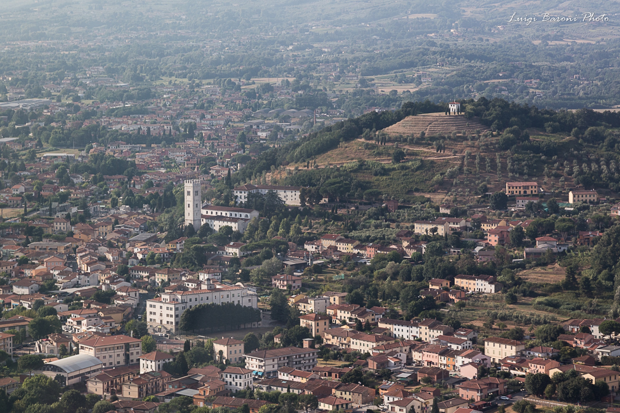 Panorama di Porcari