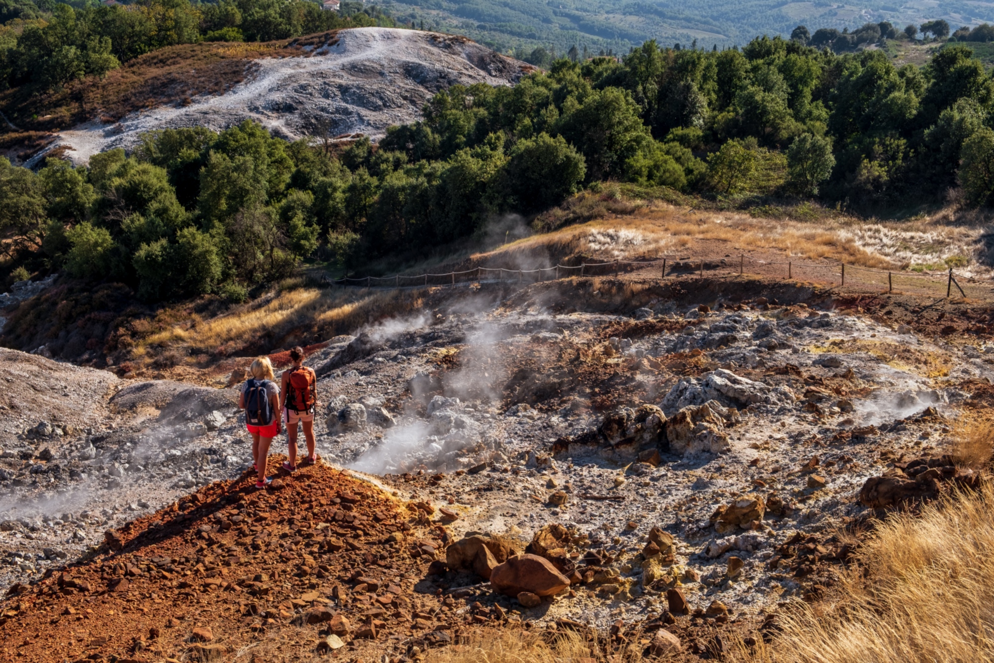 Geosite der Biancane