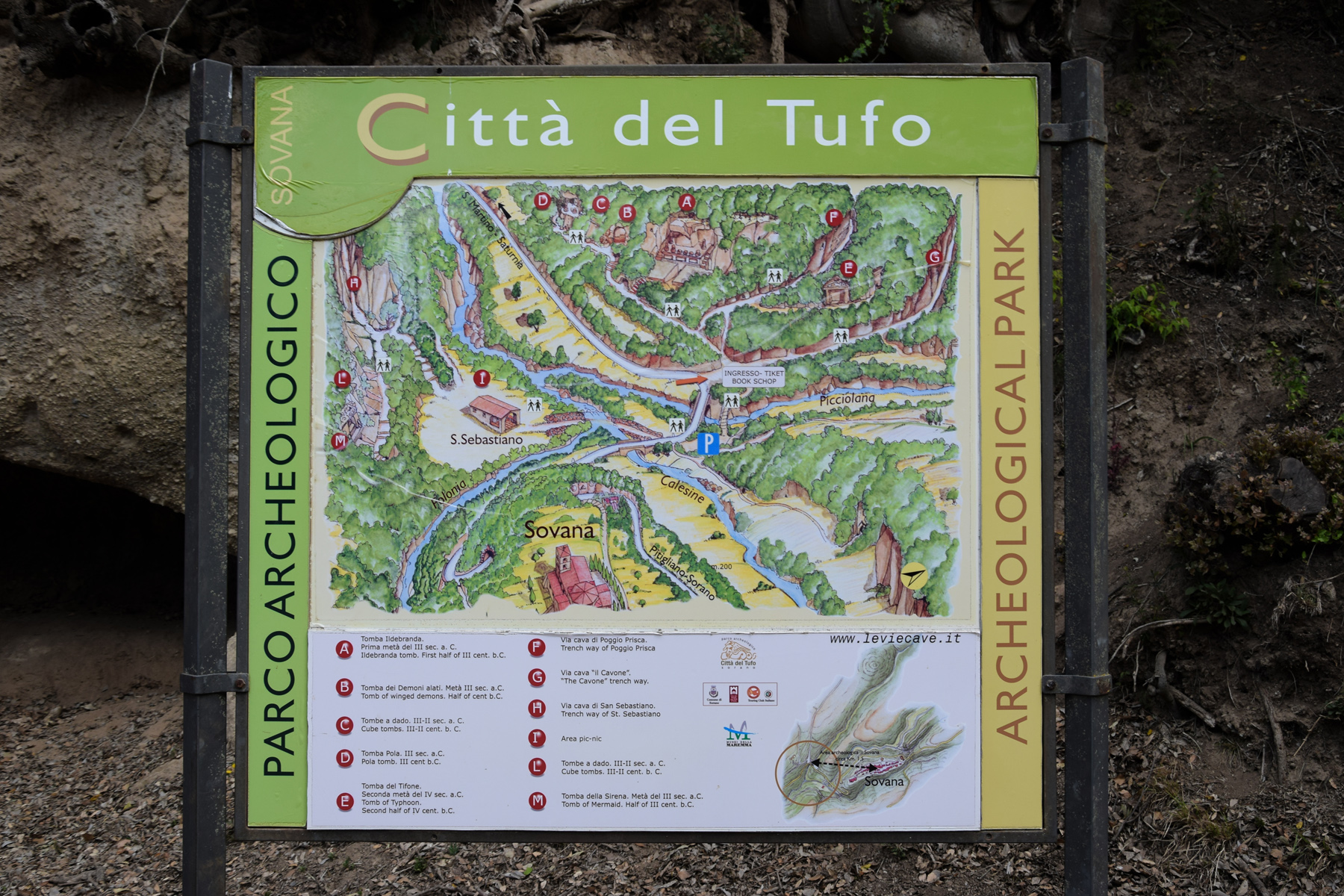 Parque Arqueológico Città del Tufo