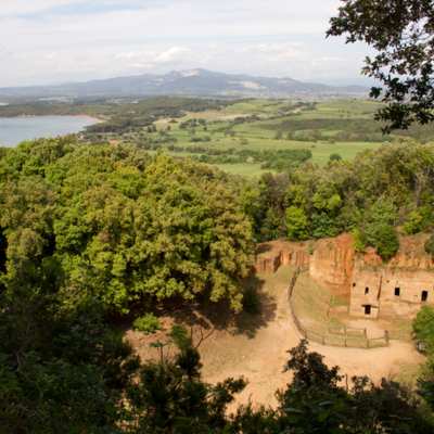 Archaeological Park of Baratti Archaeological Park of Baratti