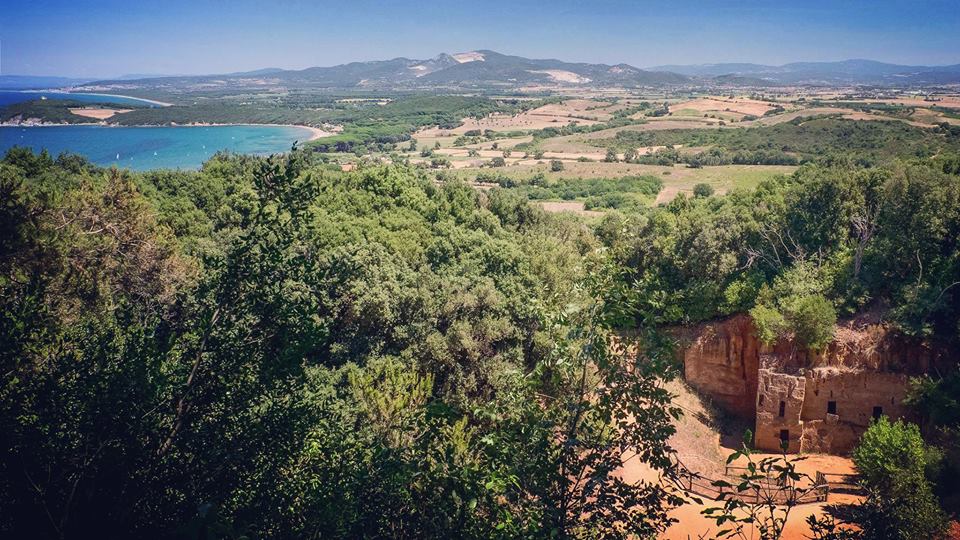 Parco archeologico di Baratti Populonia Necropoli delle Grotte