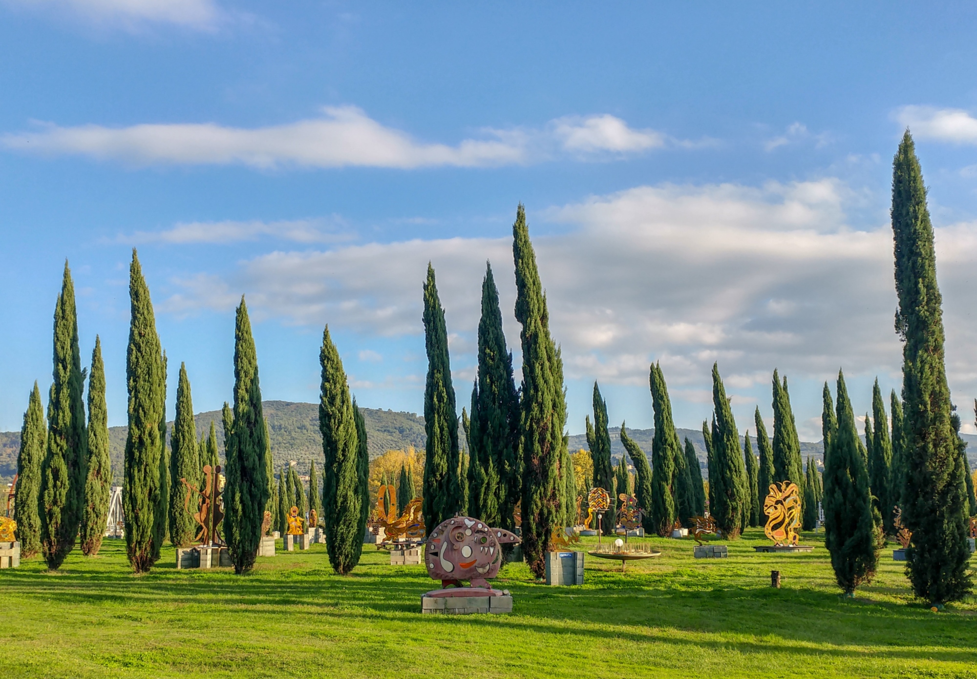 Parco d'Arte Pazzagli a Firenze