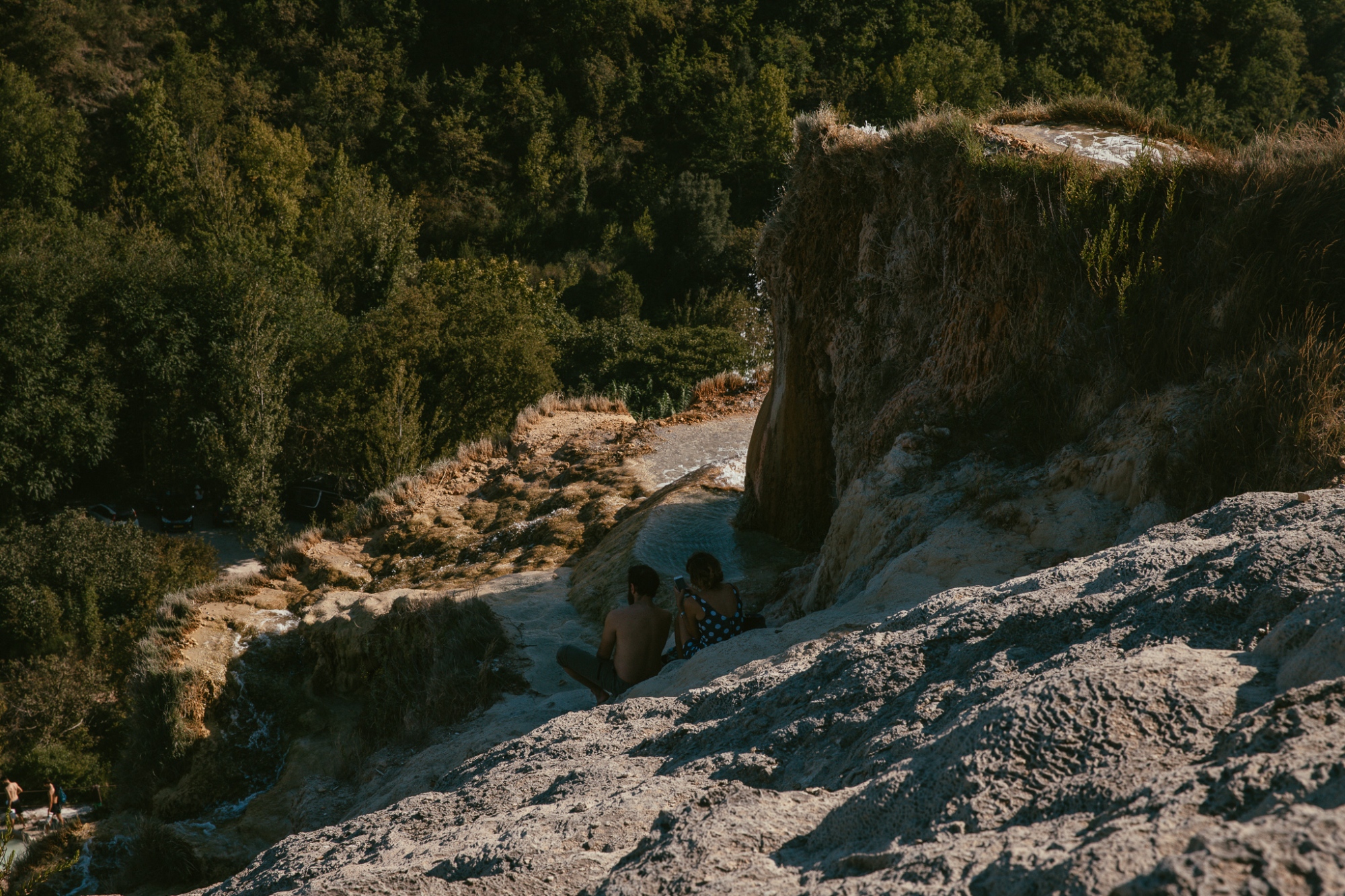 Parco dei Mulini, Bagno Vignoni