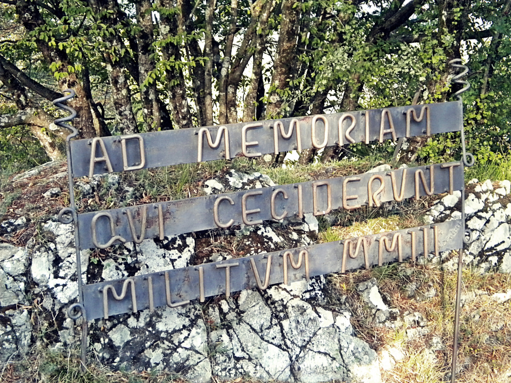 The Historical Park of the Gothic Line, Badia Tedalda