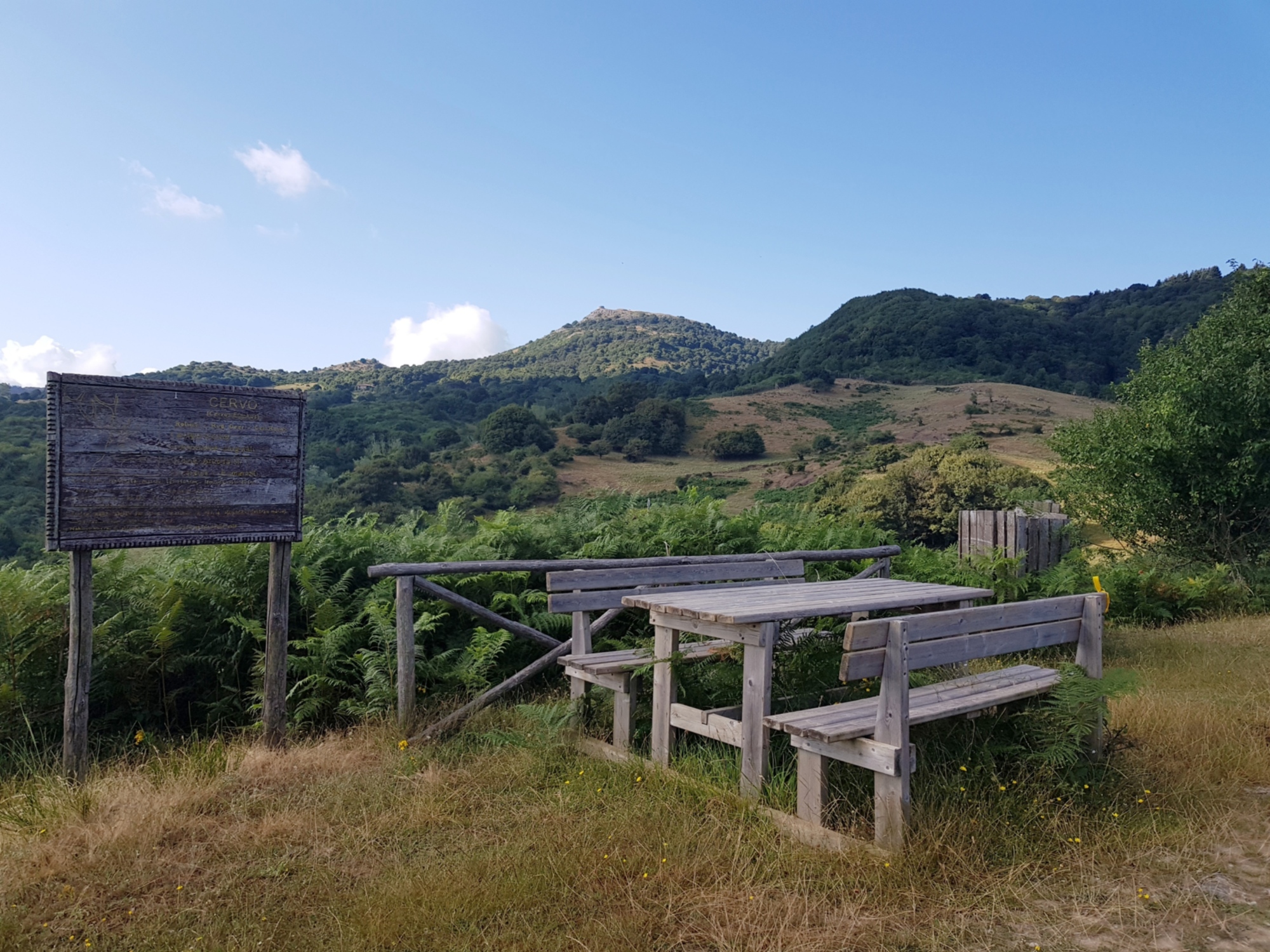 Parco Faunistico Monte Amiata, Arcidosso