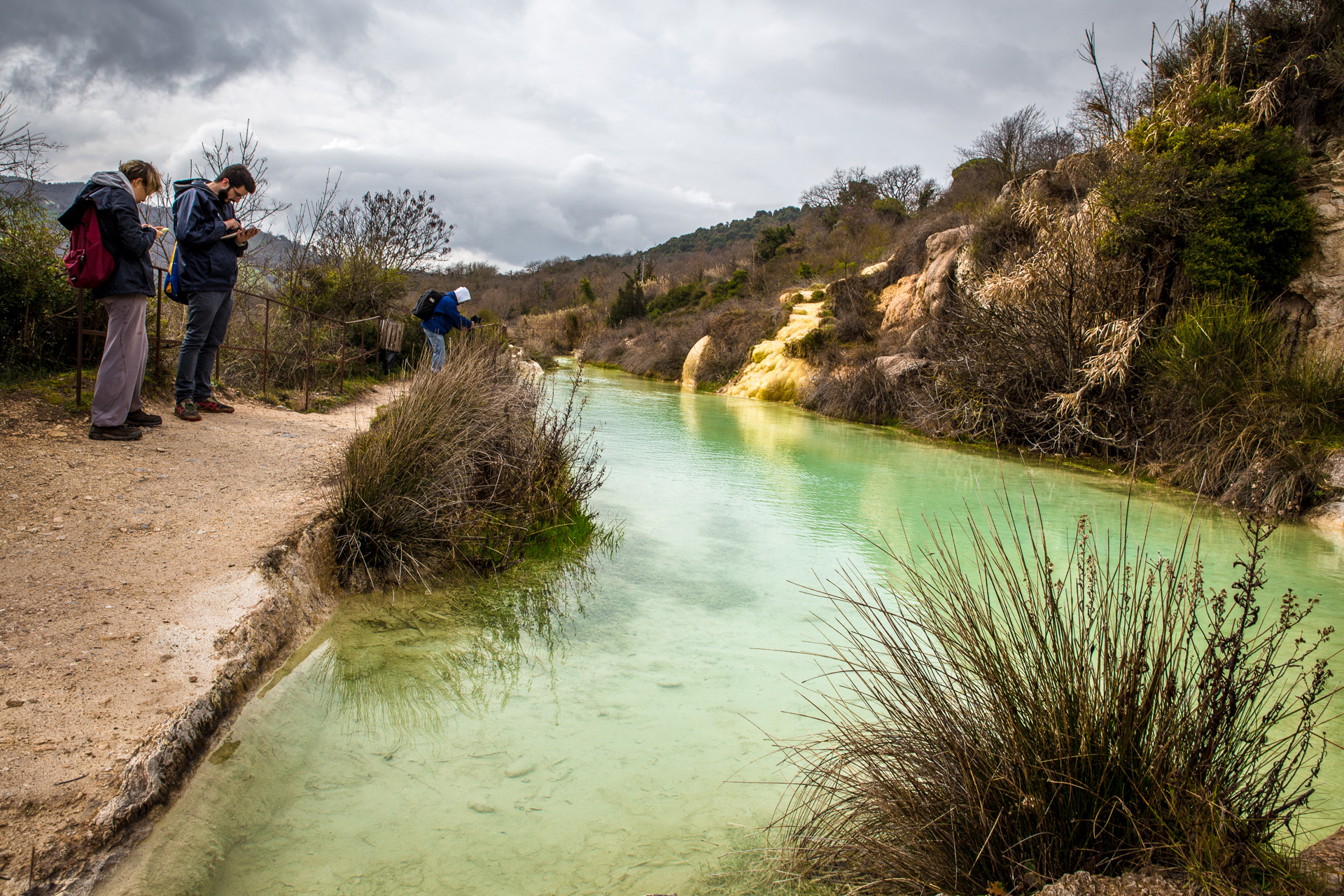 Parco dei Mulini in Bagno Vignoni