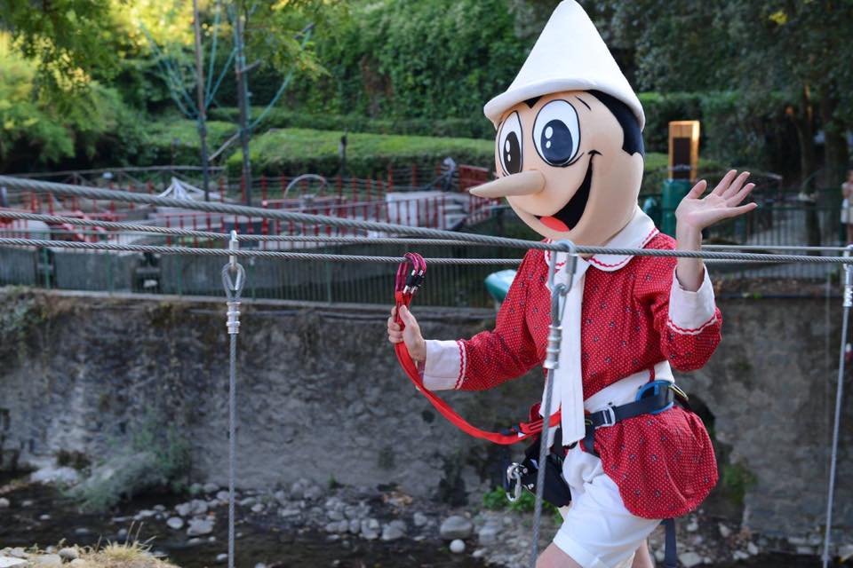 Outdoor activities at Pinocchio Park