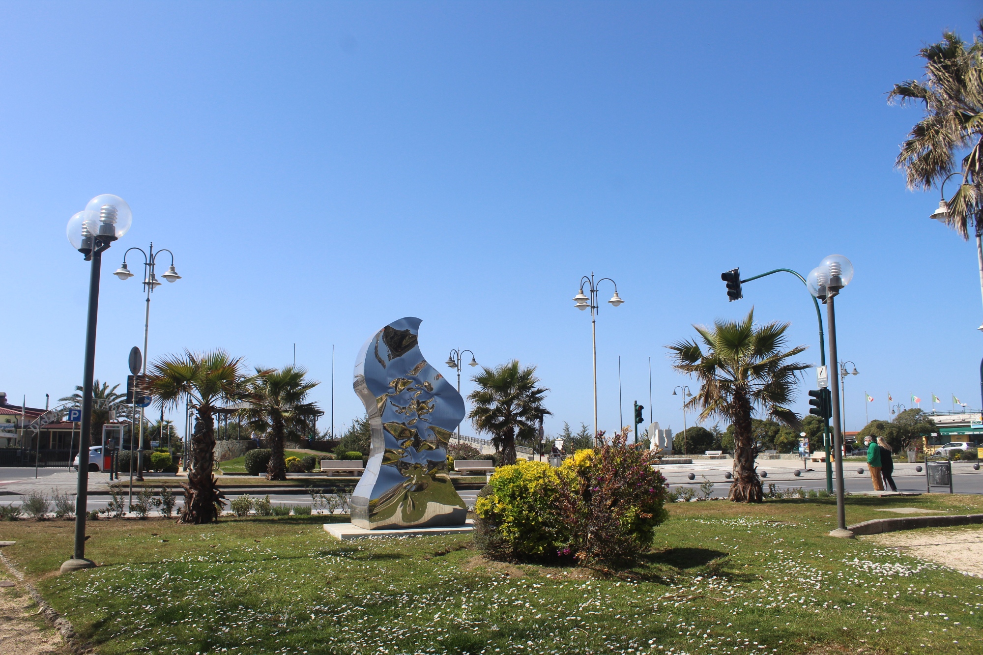 Sculptures en plein air à Pietrasanta