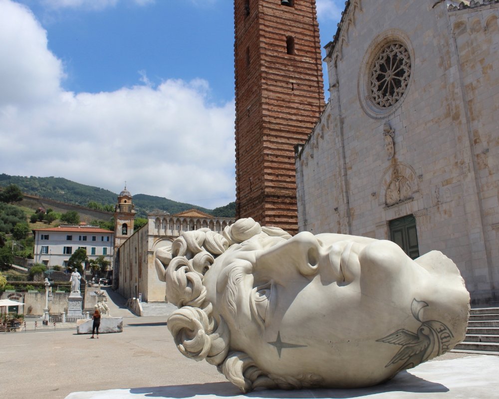 Parque Internacional de la Escultura Contemporánea en Pietrasanta