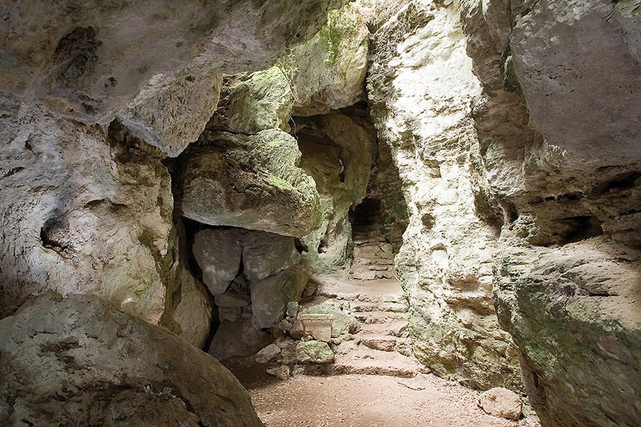 Il Parco archeologico naturalistico