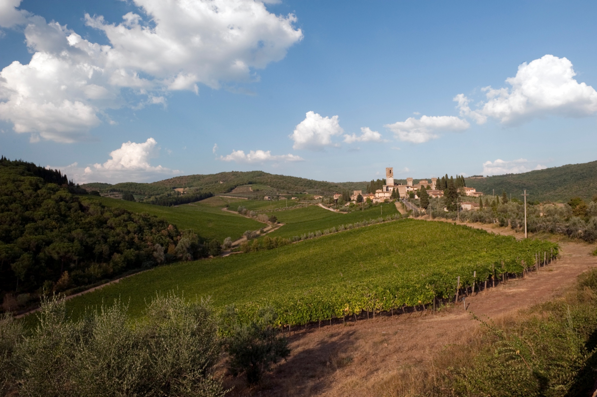 La Abadía San Michele Arcangelo en Passignano