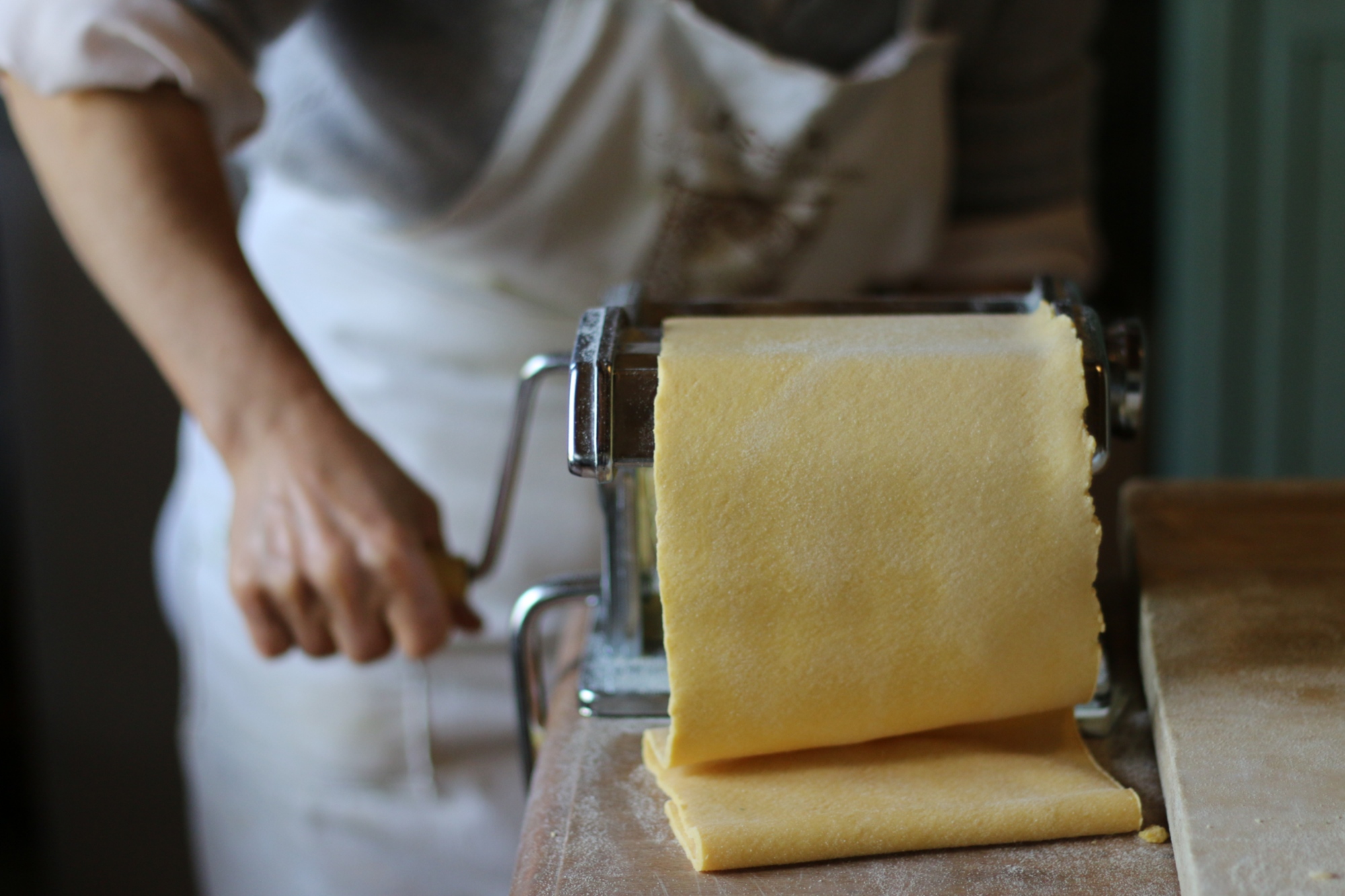 Handmade pasta