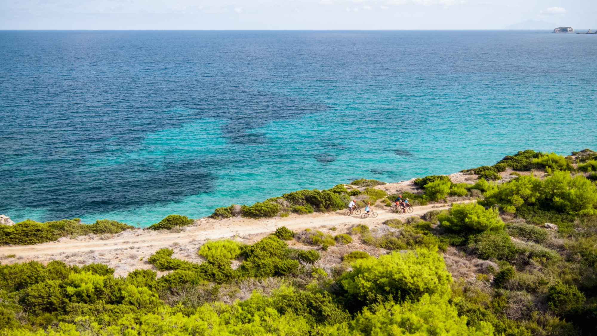 Pianosa Immagine del mare e della natura di Pianosa