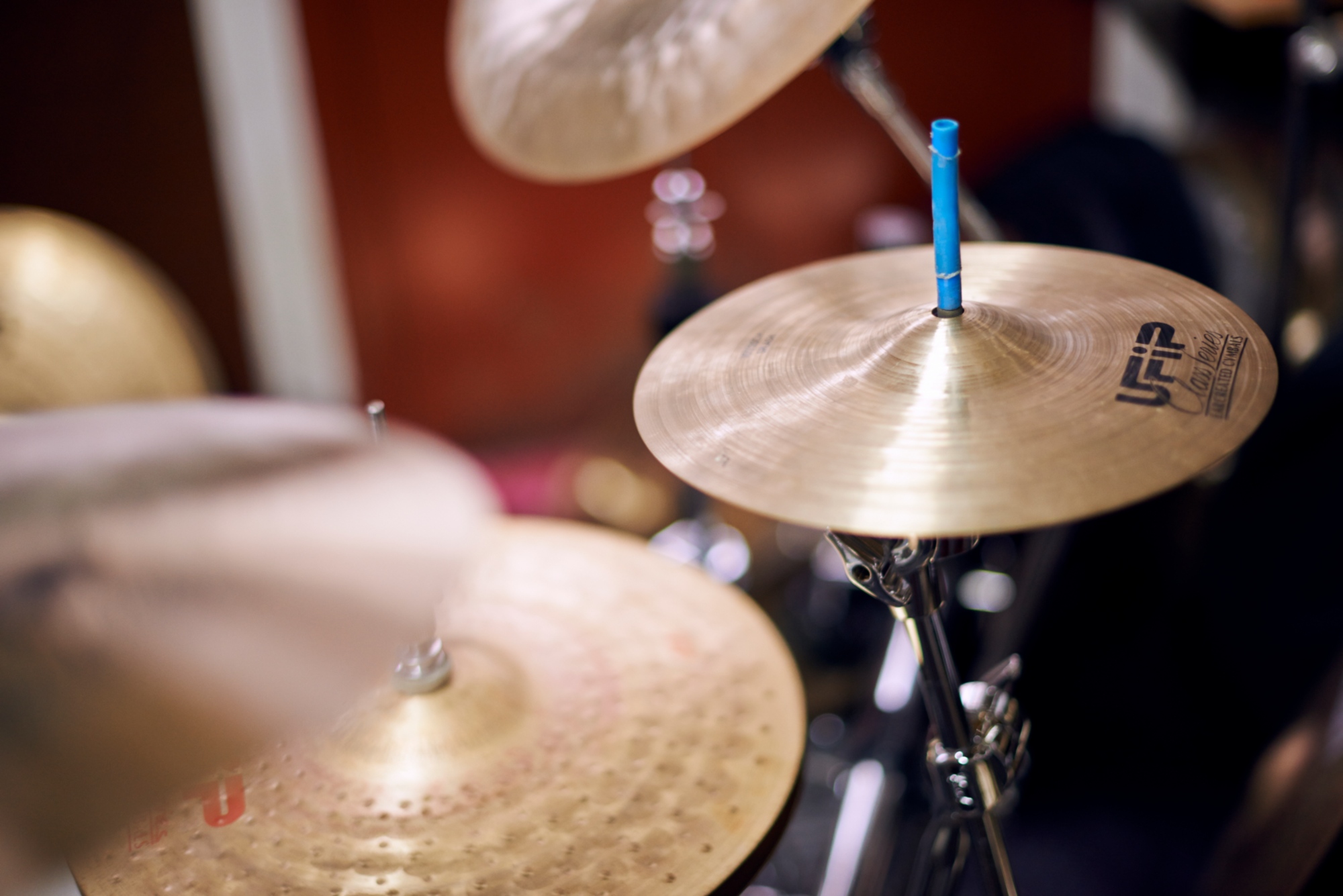 UFIP cymbals: final product